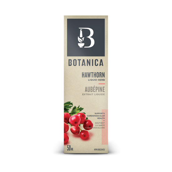 Botanica_Hawthorn Liquid Herb_50 mL