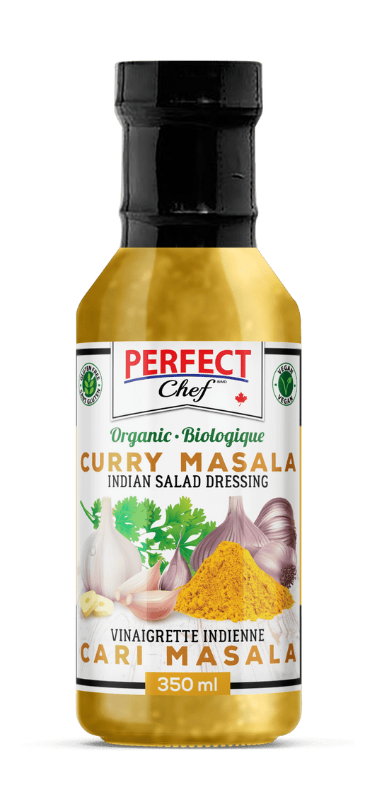 Perfect Chef   Curry Masala Organic Dressing 6 x 350ml