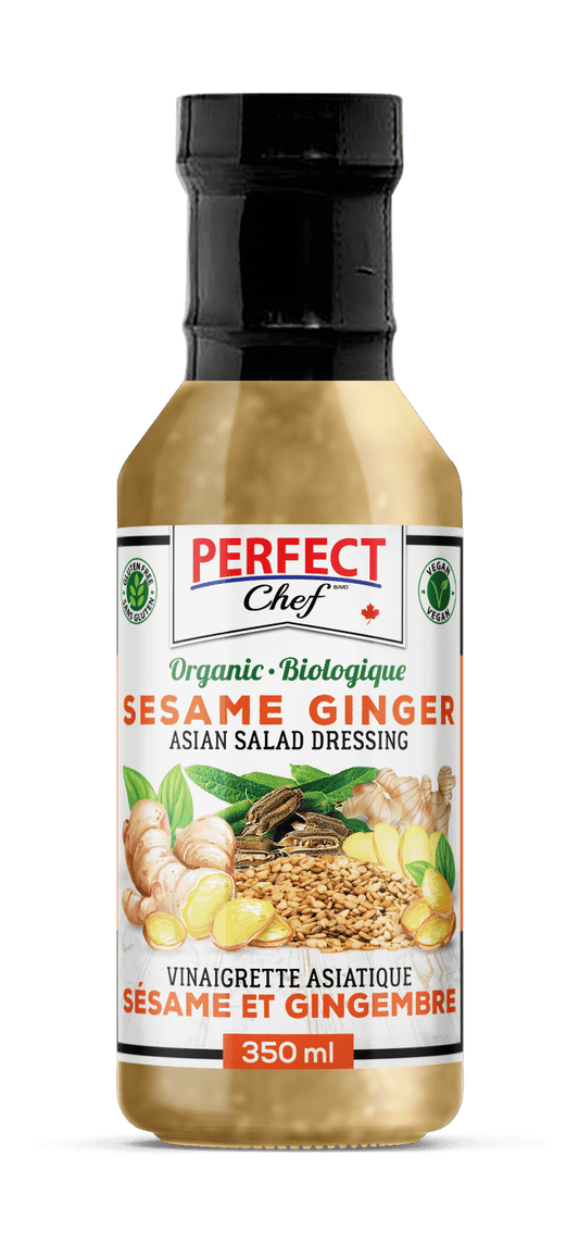 Perfect Chef   Dressing Sesame Ginger Organic  350ml