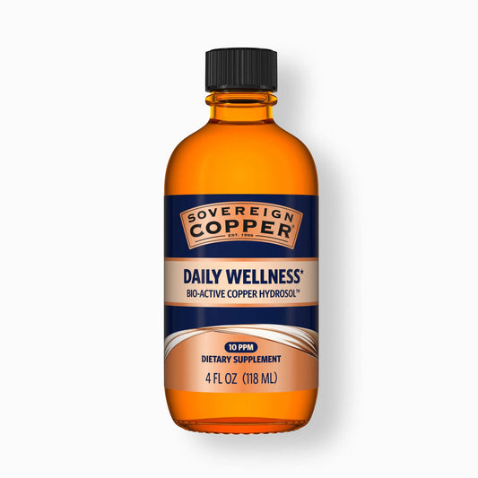SOVEREIGN SILVER *    Sovereign Copper Twist Top, 118ml