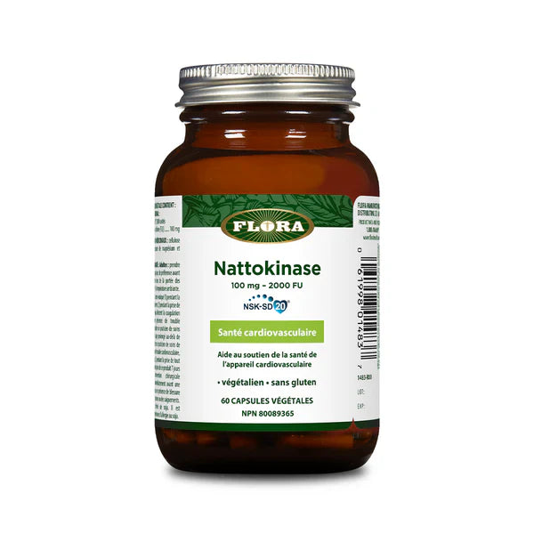 Flora - NATTOKINASE   NSK-SD    100mg      60CT