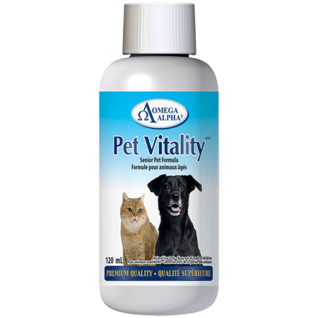 Omega Alpha   Pet Vitality™   120 mL