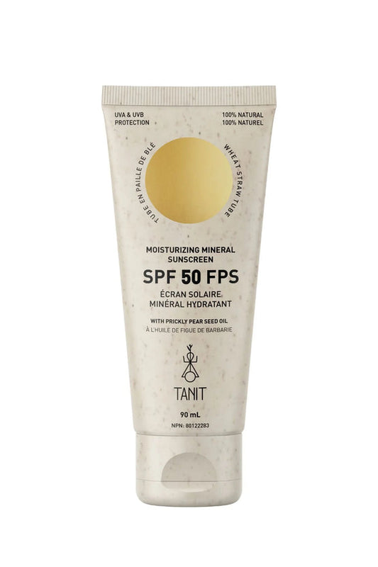 TANIT   Sunscreen SPF50 - Unscented, 90ml