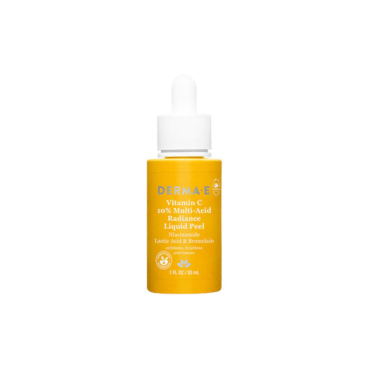 DERMA E    Vitamin C    DERMA E    Vitamin C    Vitamin C Radiance Liquid Peel30mL