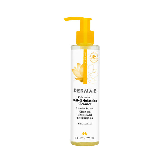 DERMA E    Vitamin C    DERMA E    Vitamin C    Daily Brightening Cleanser 175mL