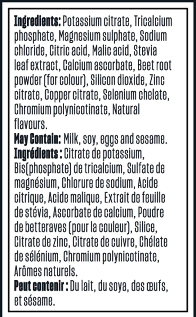 Vega Sport Hydration - Berry (30x3.7g)
