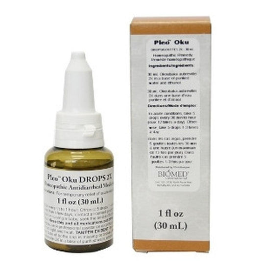 Pleo Sanum   Pleo OKU (Okoubasan) Drops 2X   30 ml drops