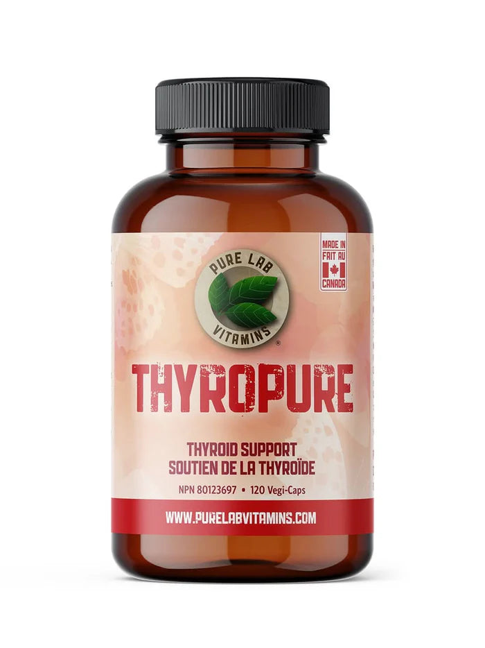 Pure Lab Vitamins   ThyroPure - 120 vegi caps