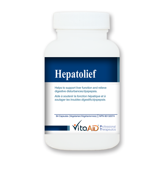 VitaAid   Hepatolief New!   84v