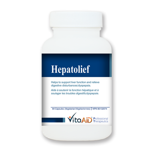 VitaAid   Hepatolief New!   84v