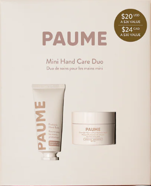 Paume   Mini Hand Care Duo