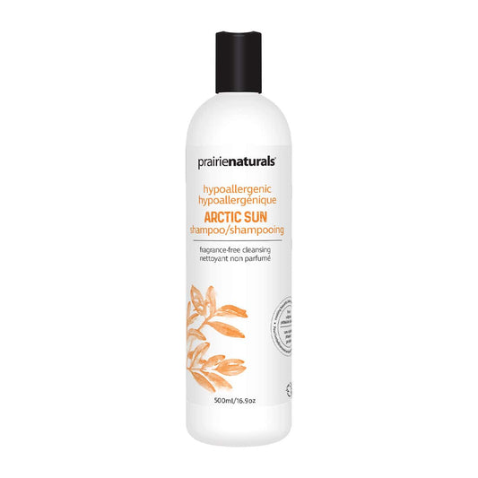 PrairieNaturals   Arctic Sun Hypoallergenic Shampoo   500mL