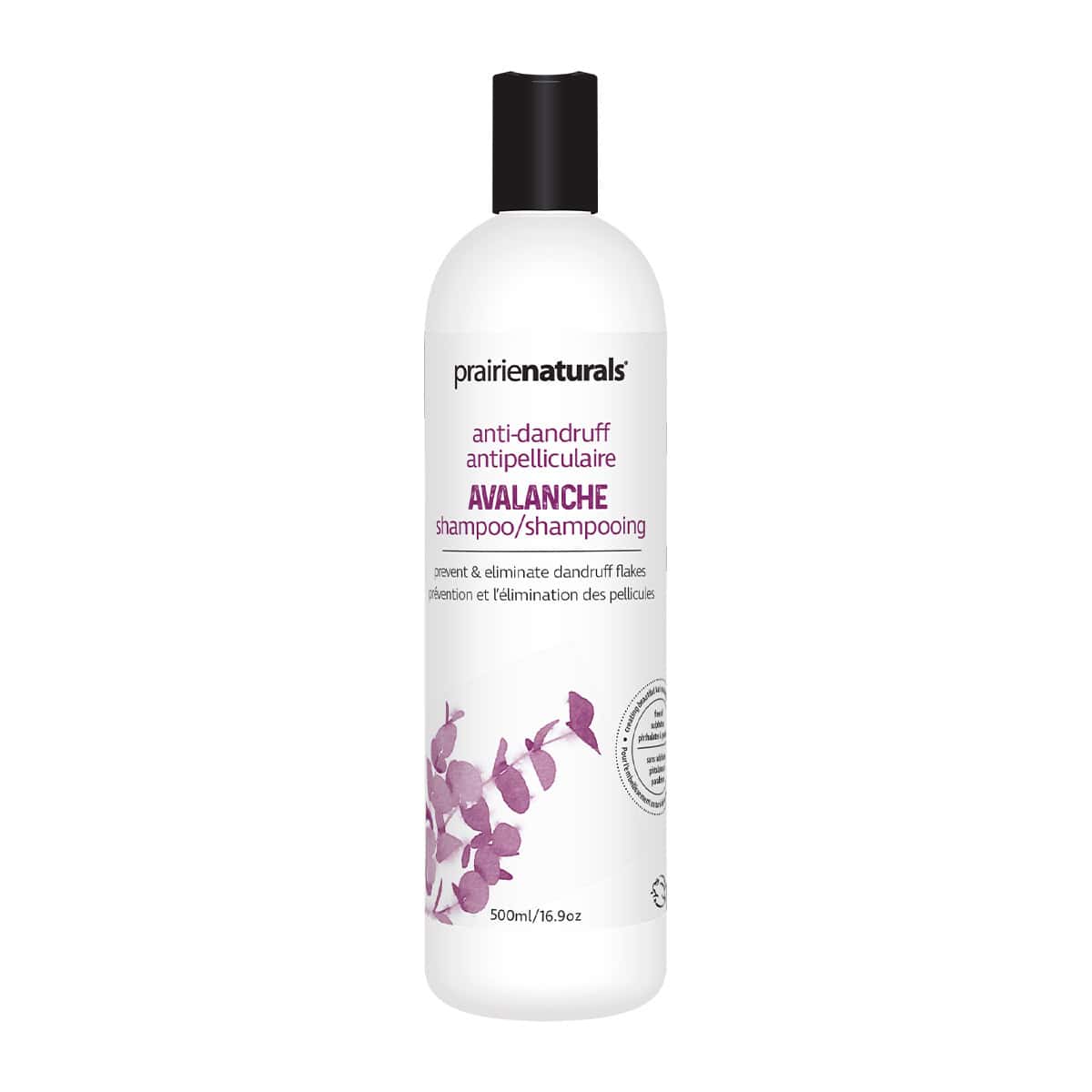 PrairieNaturals   Avalanche Dandruff Treatment Shampoo   60mL
