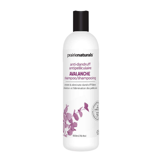 PrairieNaturals   Avalanche Dandruff Treatment Shampoo   60mL