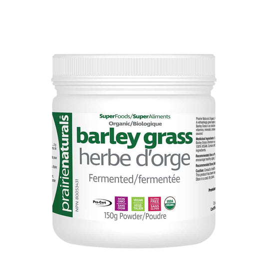 Fermented & Organic Barley Grass Juice Powder  150g