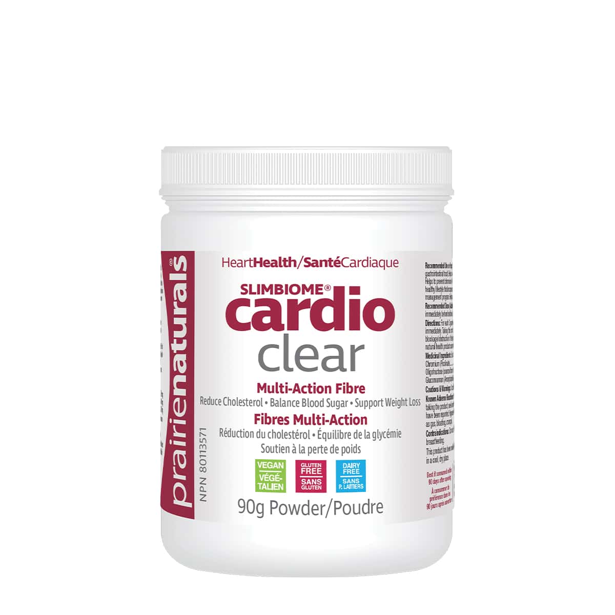 NEW! SlimBiome Cardio Clear Multi-Action Fibre  90g