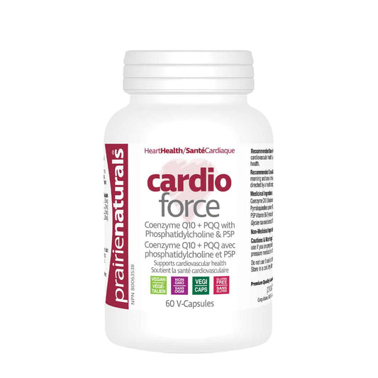 Cardio-Force Cardio Health + Mitochondrial Support - CoQ10 & PQQ