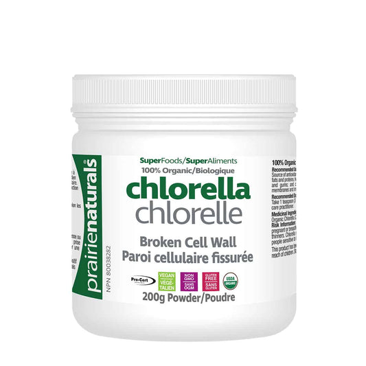 Organic Chlorella, Superfoods