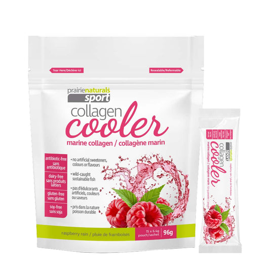 NEW! Marine Collagen Cooler - Raspberry Rain  ( 6.4g x 15 )