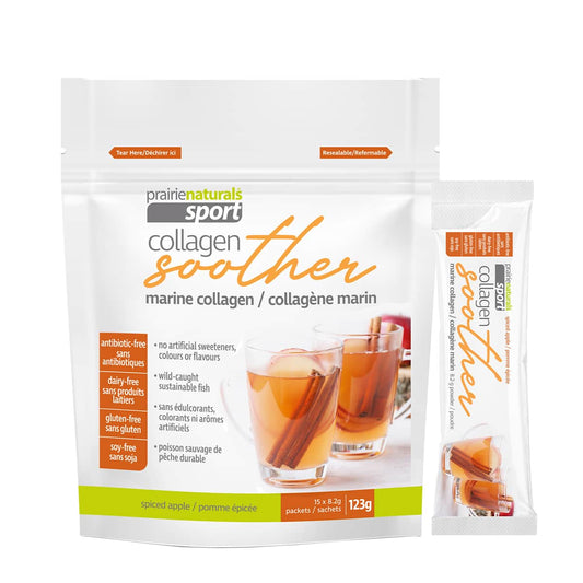 NEW! Marine Collagen Soother - Spiced Apple  8.2g x 15