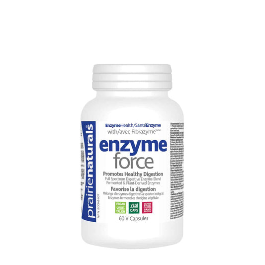 Enzyme-Force Full Spectrum Plant Enzyme with FibraZyme  60 V-Caps
