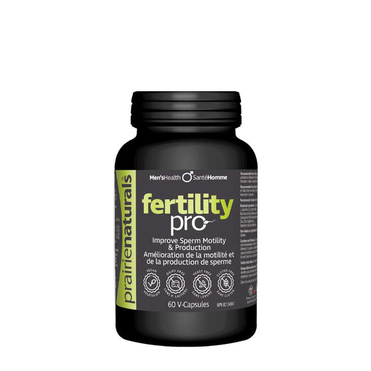 PrairieNaturals   NEW! Fertility Pro Coenzymes Q10, L-Carnitine & Mucuna Prurions   60 Capsules