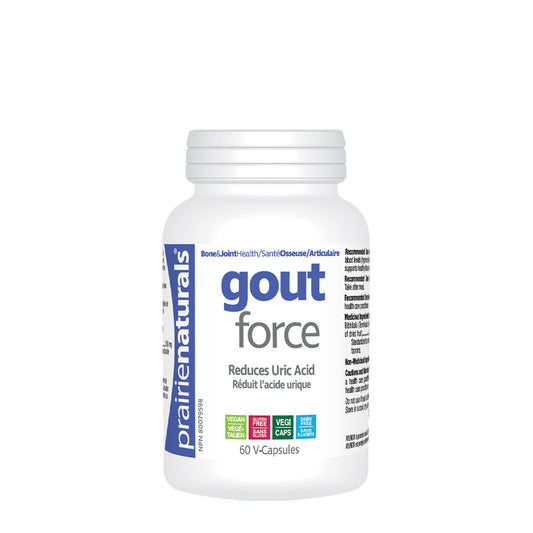 NEW! Gout Force Reduces Uric Acid