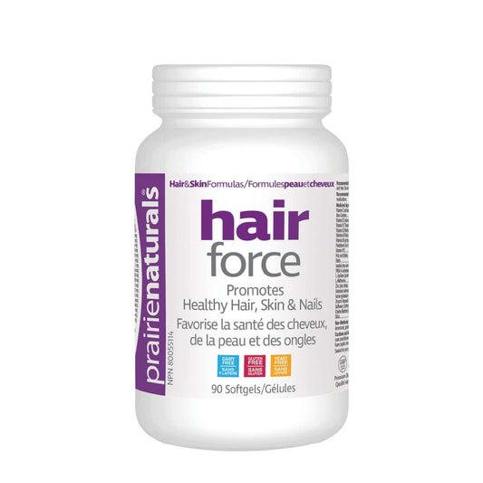 Prairie Naturals - Hair Force 90 Softgels