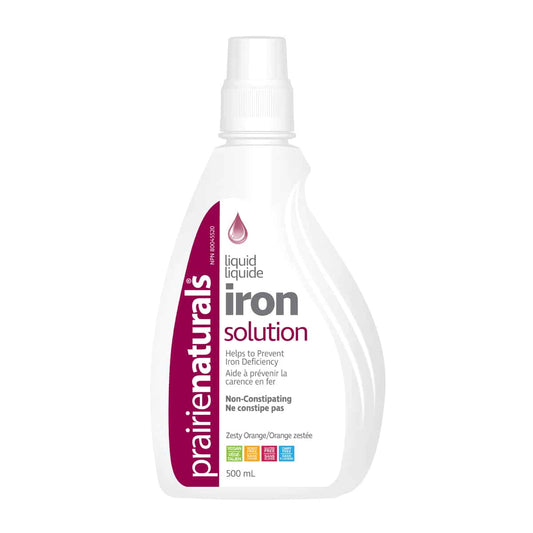 Liquid Ionic Iron Solution with Vitamin B12   500mL