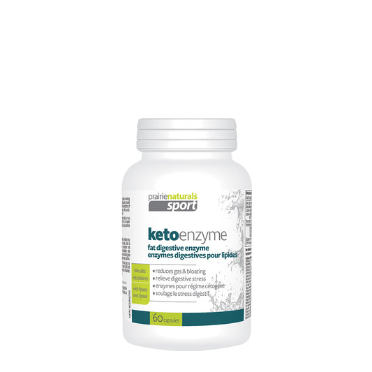 KetoEnzyme Fat-Digesting Enzyme with Lipase & Bile Salts*