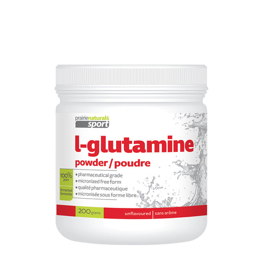 L-Glutamine Unflavoured Powder  200g