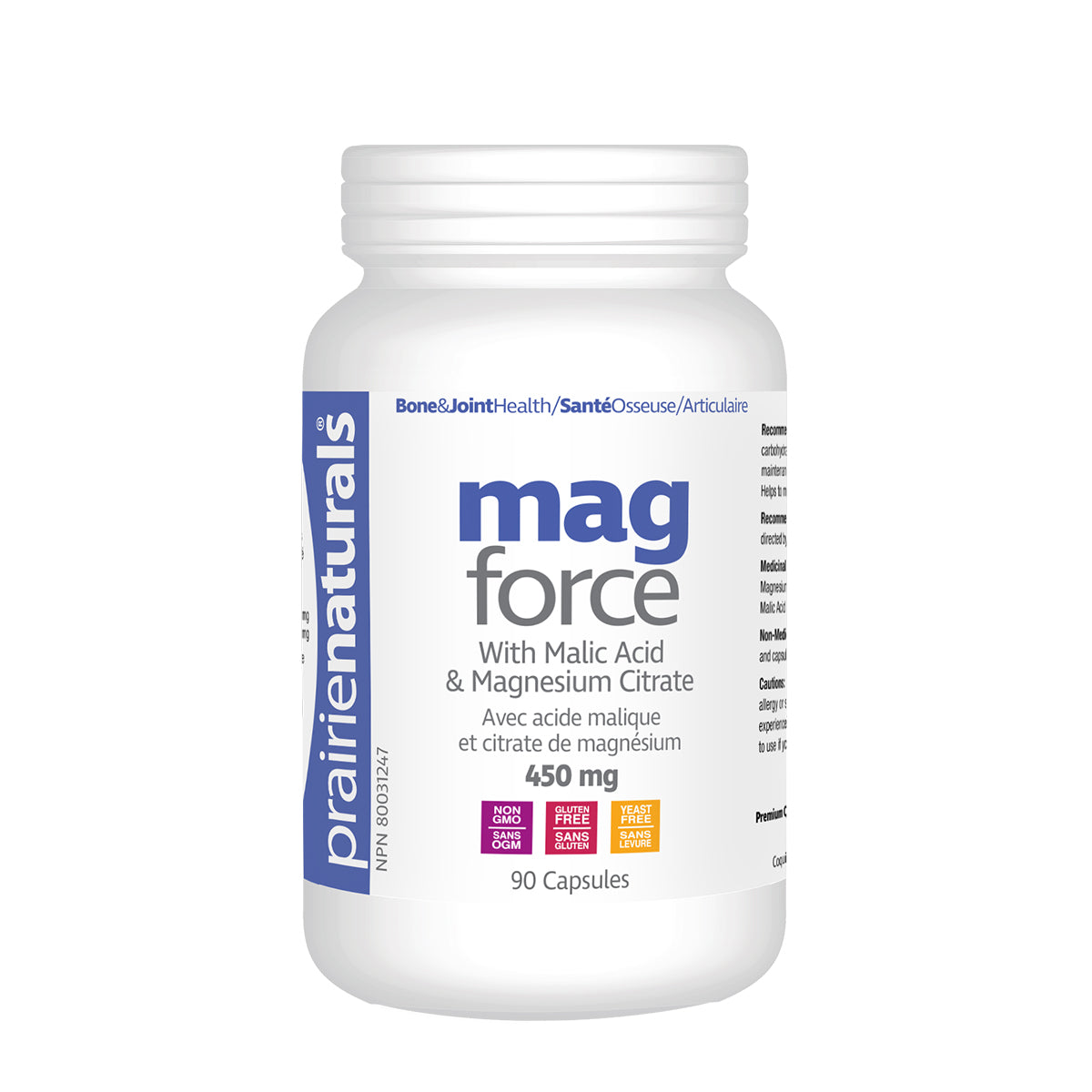 Mag-Force Magnesium & Malic Acid   90's