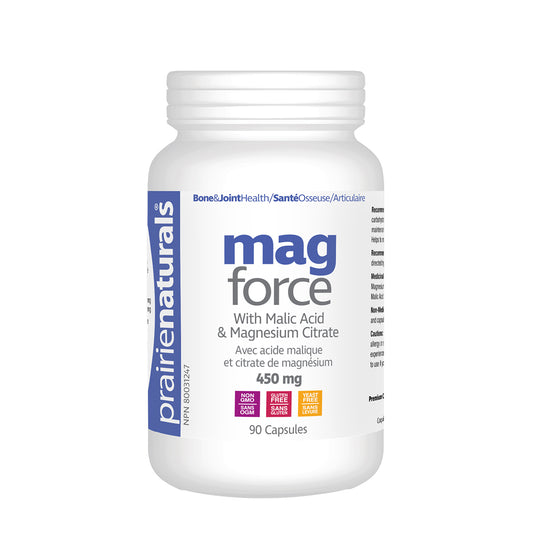 Mag-Force Magnesium & Malic Acid   90's