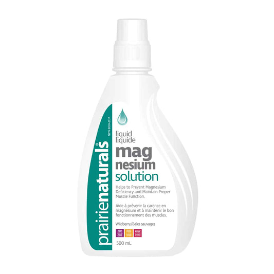 Liquid Ionic Magnesium Solution Magnesium & Malic Acid   500ml