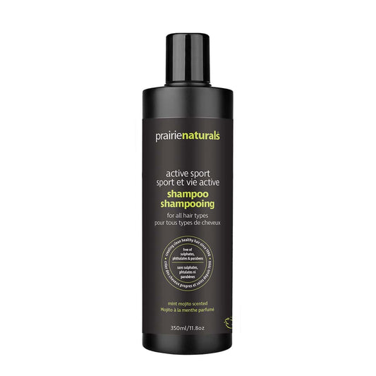 PrairieNaturals   Men’s Active Daily Shampoo   350mL