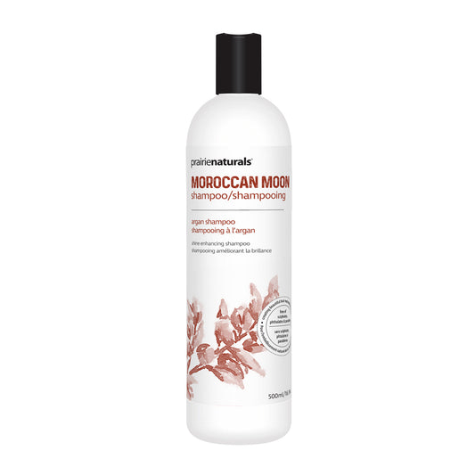 PrairieNaturals   Moroccan Moon Argan Shampoo   500mL