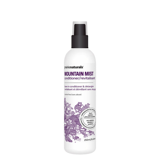 PrairieNaturals   Mountain Mist Spray-On Leave-In Conditioning Treatment   250mL