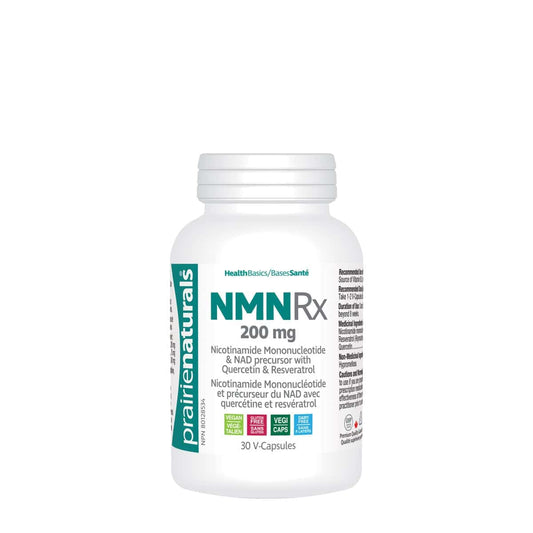 NEW! NMN Rx 200mg with Quercetin + Resveratrol*