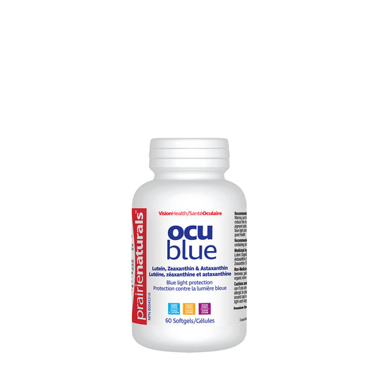 Ocu-Blue Blue Light Protection with Lutein, Zeaxanthin, & Astaxanthin  60 Softgels