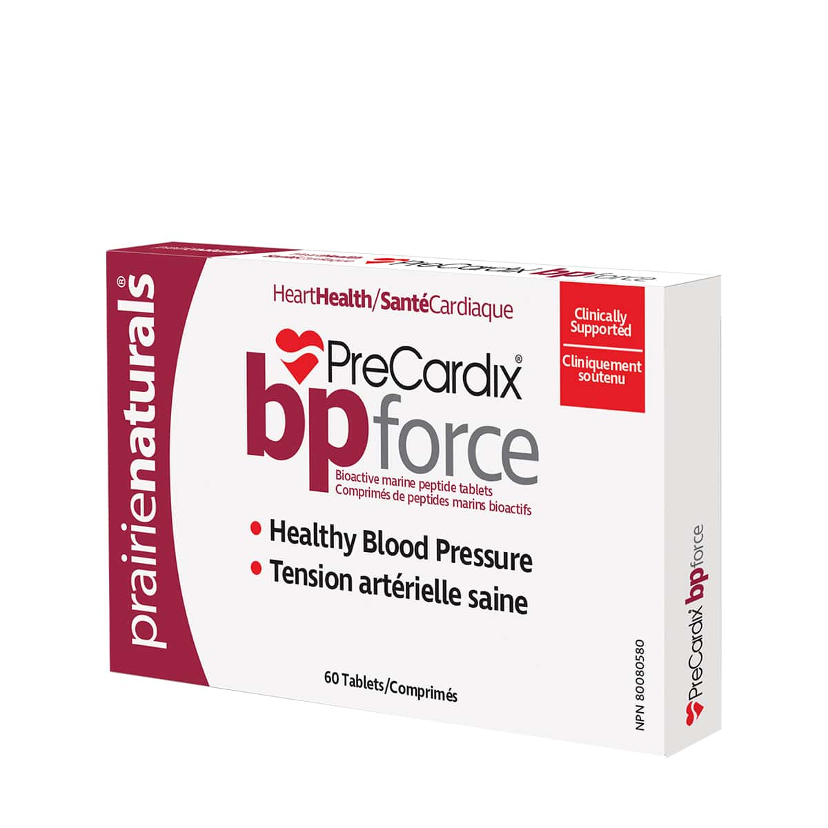 NEW! PreCardix BP Force Blood Pressure Support  60 Tablets