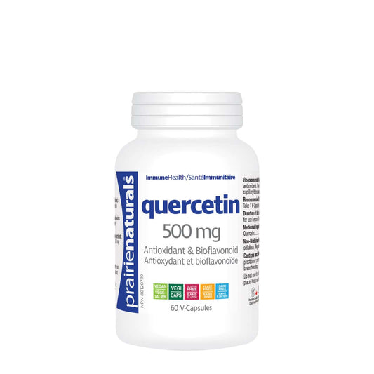 Quercetin 500mg  60 V-Caps