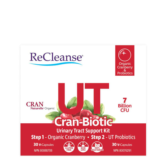 NEW! ReCleanse - UT Cran-Biotic  1 Kit