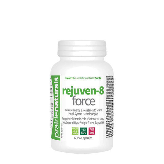 Rejuven-8 Force Multi-System Herbal Support  60 V-Caps