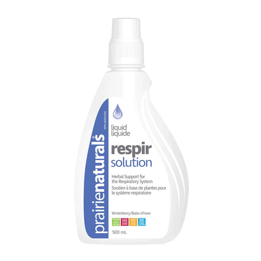 Liquid Respir Solution Herbal Support for Respiratory Health   500mL