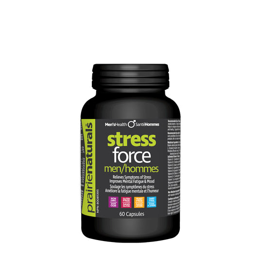 Stress-Force Improves Mental Fatigue & Mood  60 Capsules