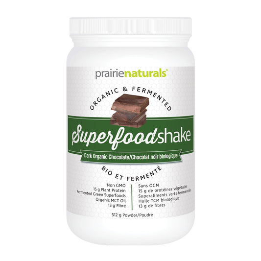 Fermented & Organic SuperFood Shake - Dark Chocolate  513g