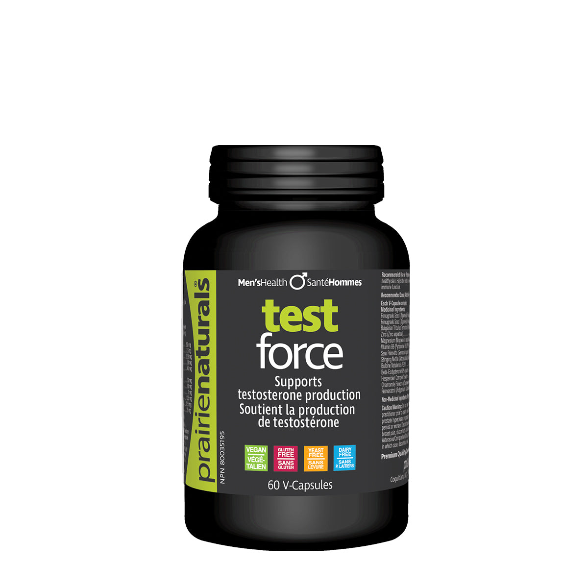 Test-Force Supports Testosterone Production  60 V-Caps