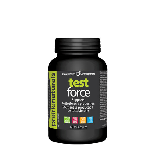 Test-Force Supports Testosterone Production  60 V-Caps
