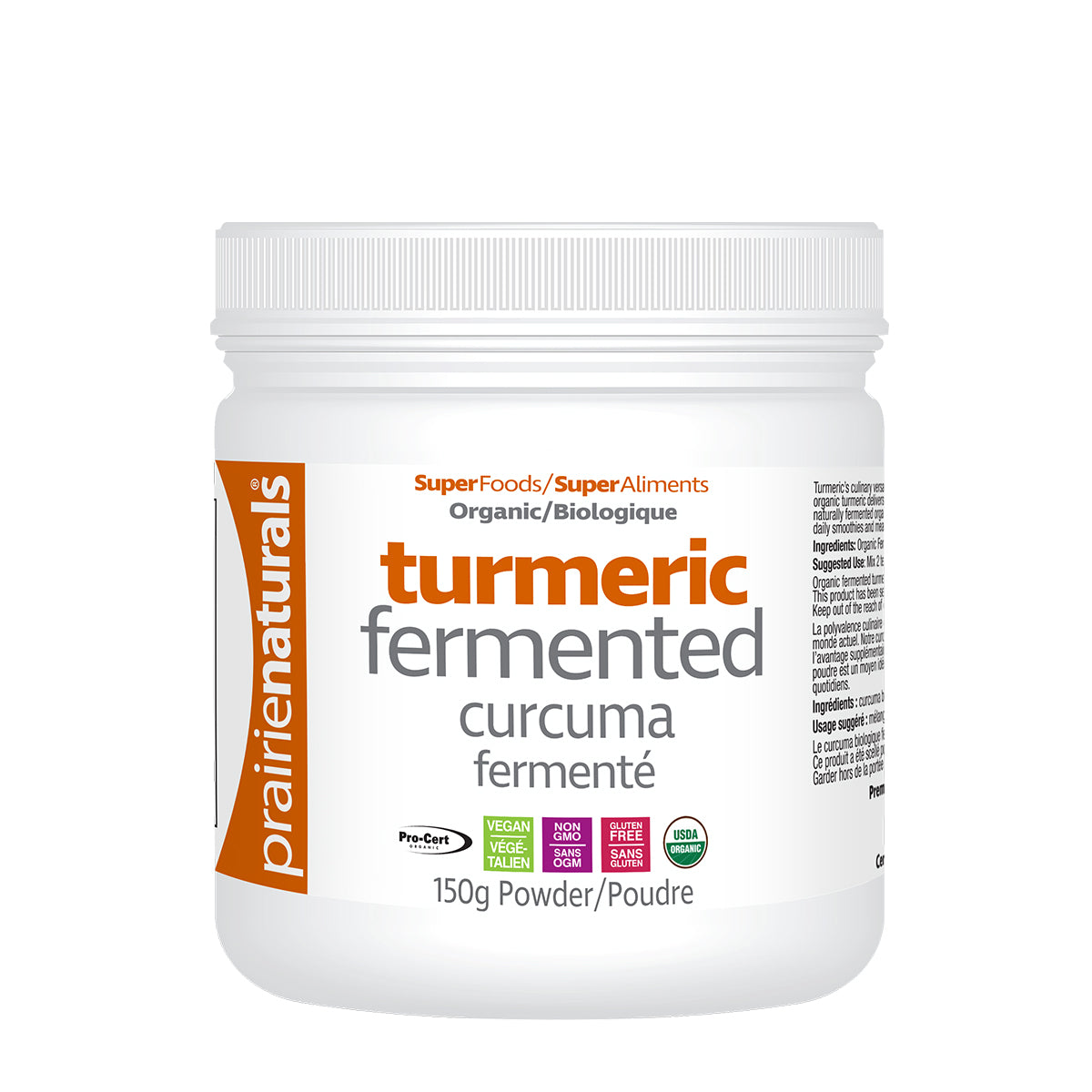 Fermented & Organic Turmeric Powder  150g