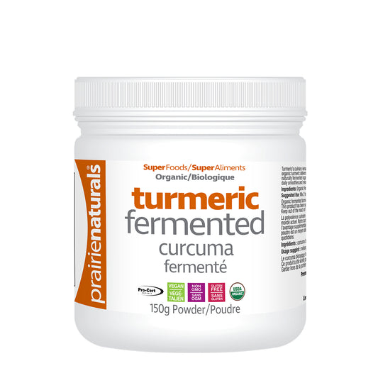 Fermented & Organic Turmeric Powder  150g